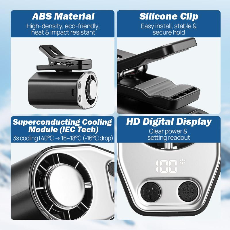 Clip On Air Conditioner Fan