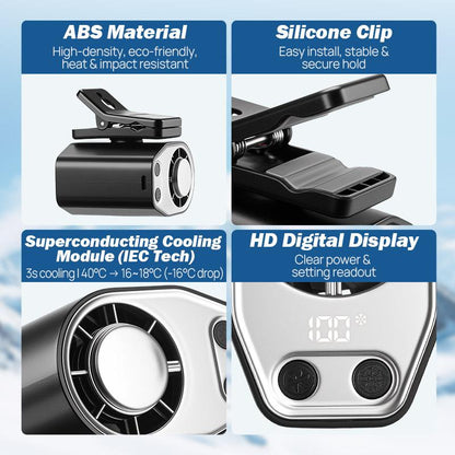 Clip On Air Conditioner Fan