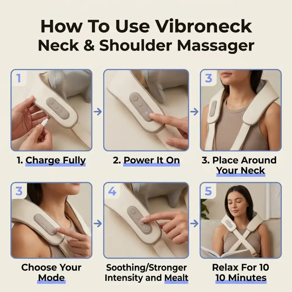Velnora Neck and Shoulder Massager