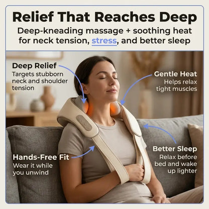Velnora Neck and Shoulder Massager
