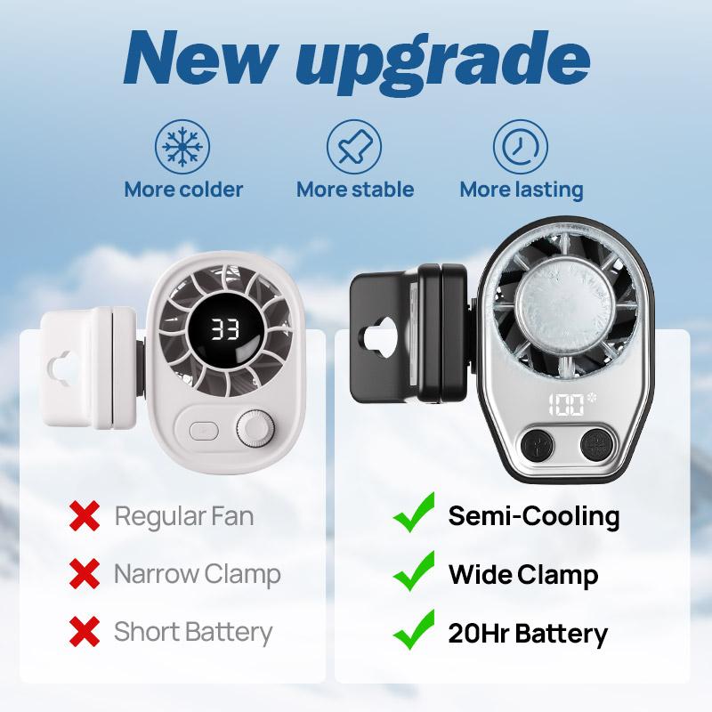 Clip On Air Conditioner Fan