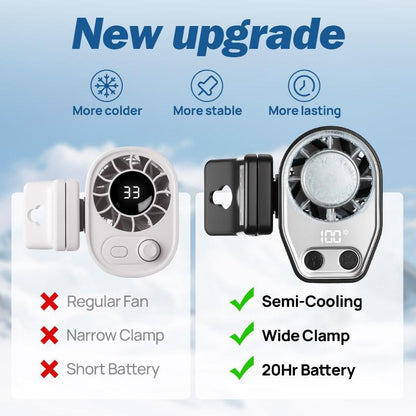Clip On Air Conditioner Fan