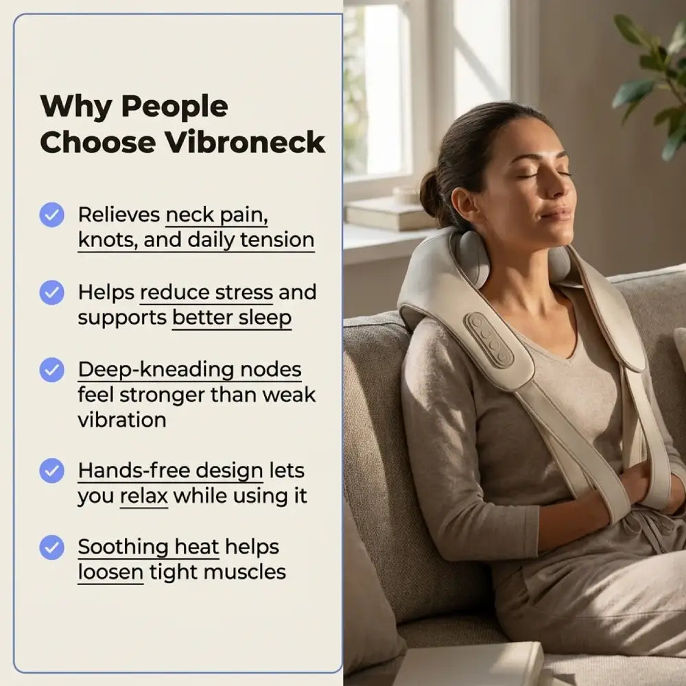 Velnora Neck and Shoulder Massager