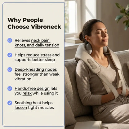 Velnora Neck and Shoulder Massager