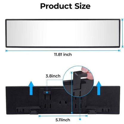 Panoramic Convex Real View Mirror