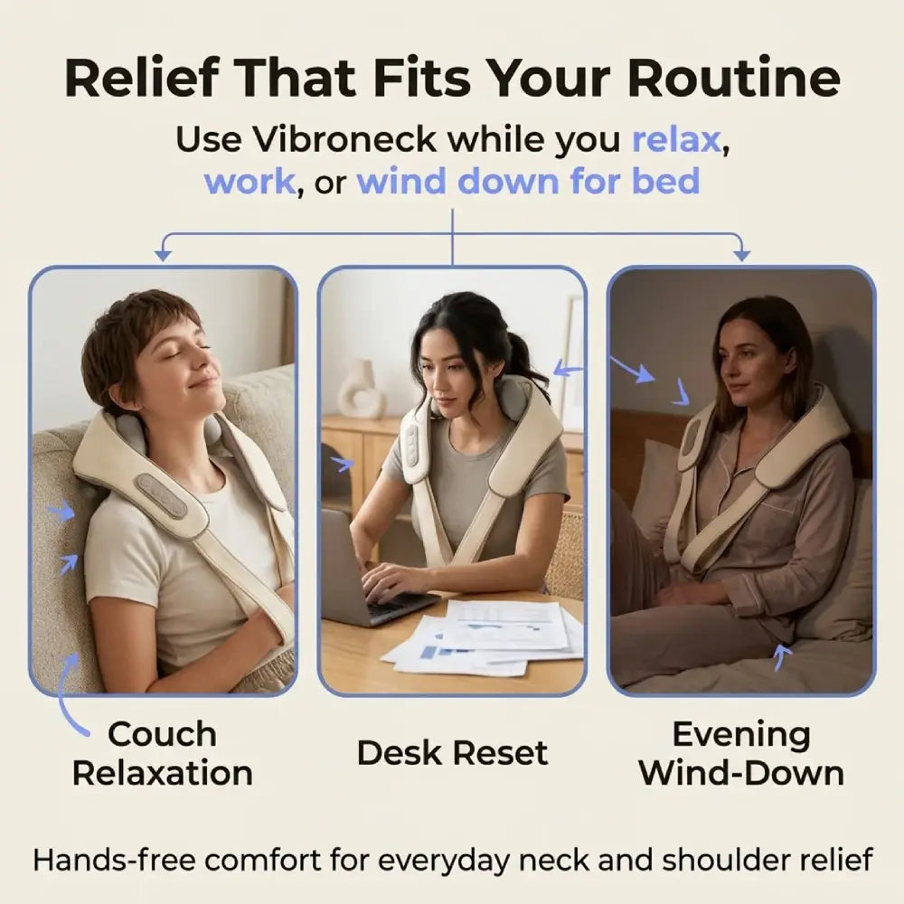 Velnora Neck and Shoulder Massager