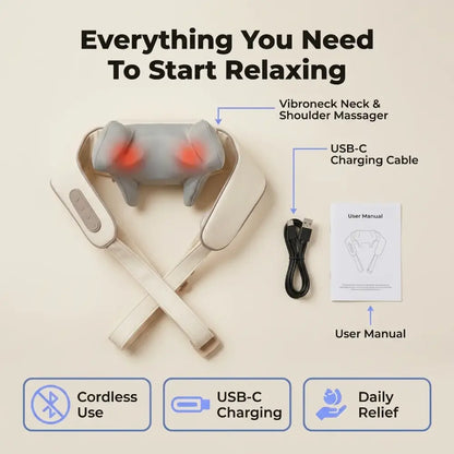 Velnora Neck and Shoulder Massager