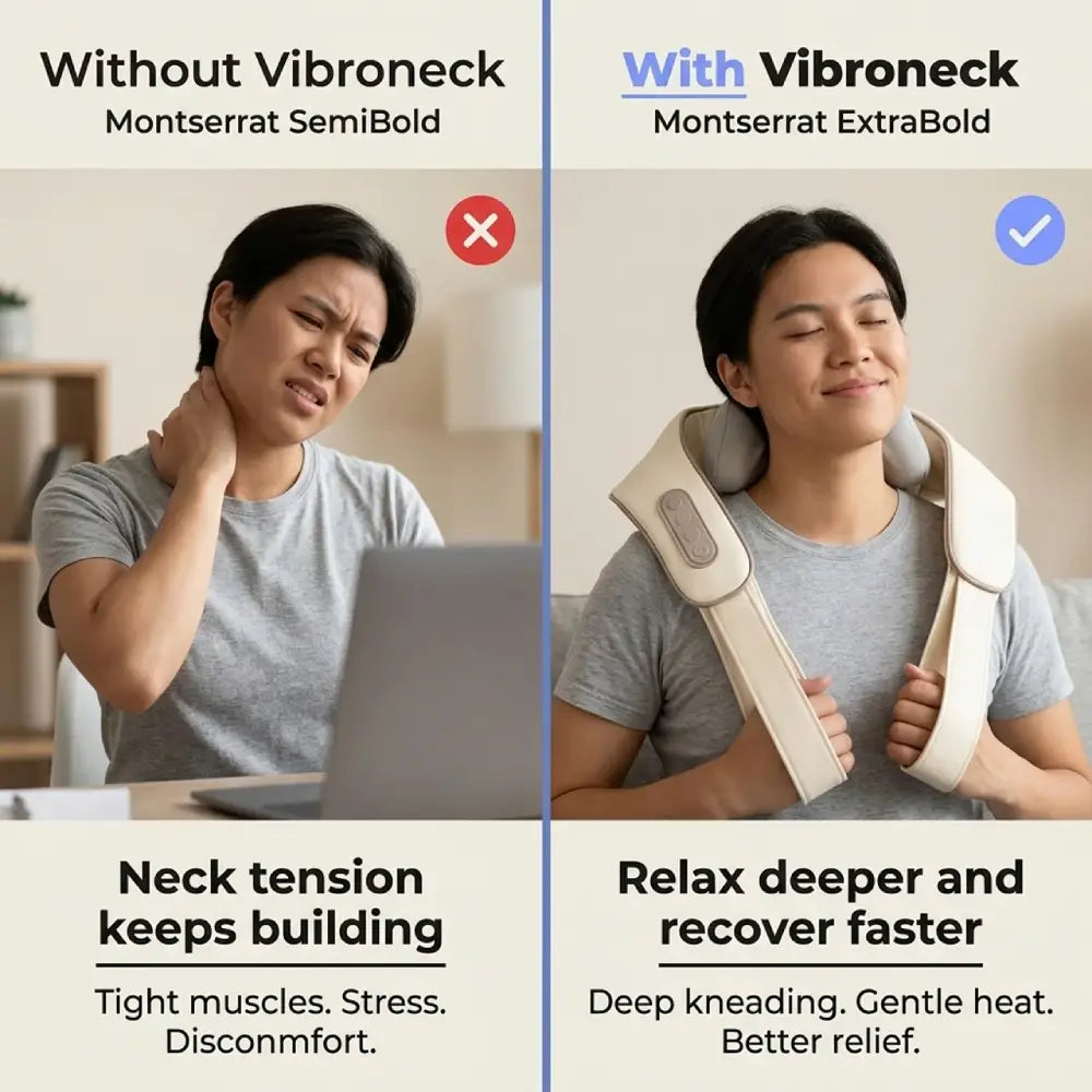 Velnora Neck and Shoulder Massager