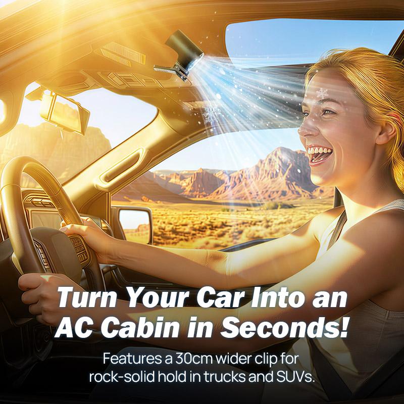 Clip On Air Conditioner Fan