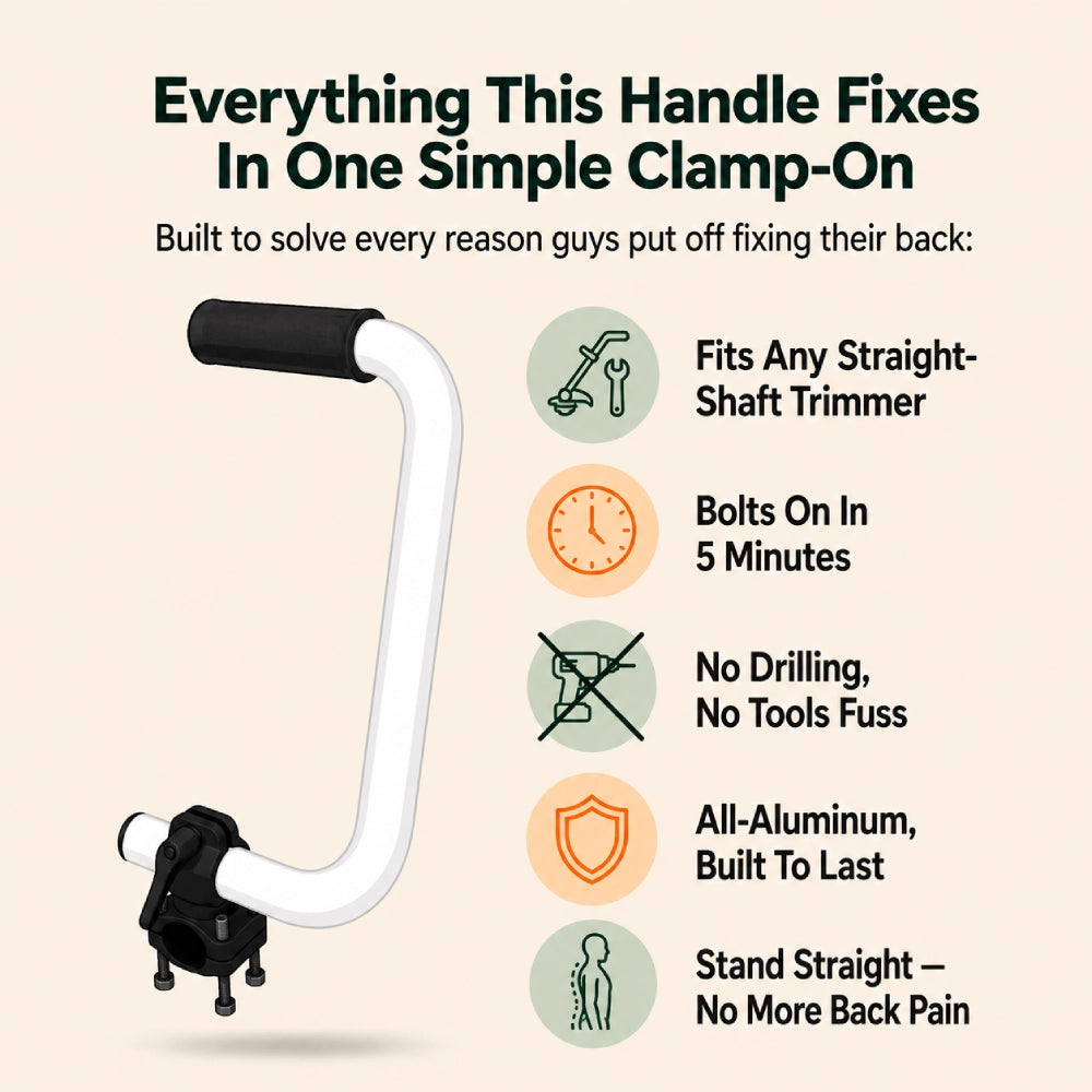 Trimmer Handle