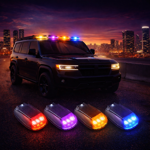 RGB Solar Lights