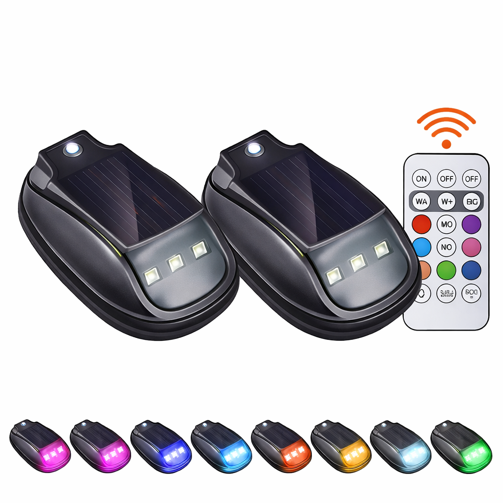 RGB Solar Lights